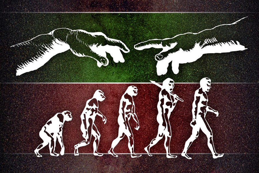 L&rsquo;évolution, théorie controversée