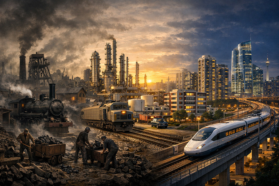 Des siècles d’améliorations